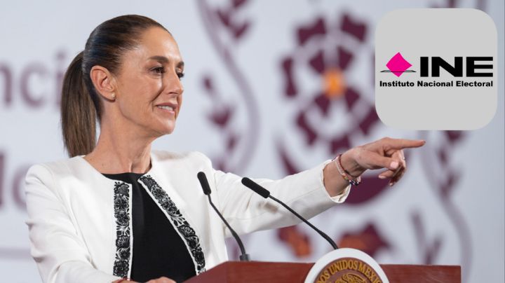 Claudia Sheinbaum justifica promoción de elección judicial pese a advertencia del INE