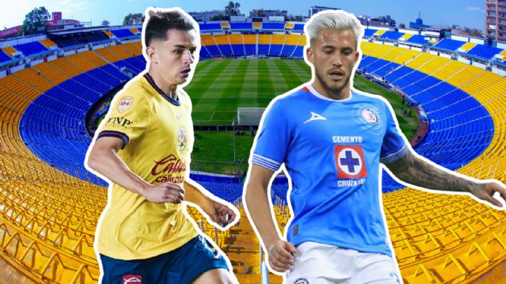¿Dónde ver el América vs Cruz Azul? | Hora, Transmisión y posibles alineaciones