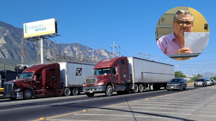 Transportistas se amparan contra operativos a tráileres; alistan 'mega bloqueo'