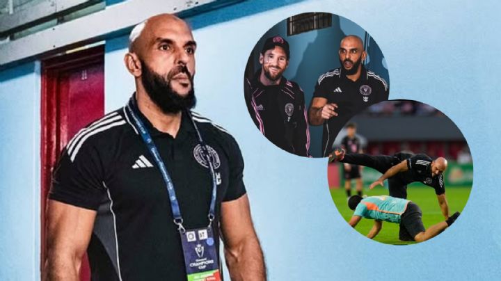 Yassine Cheuko, guardaespaldas de Messi, es vetado de la MLS y alza la voz sobre la seguridad