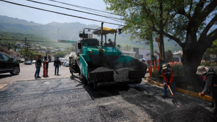Inicia recarpeteo en San Pedro, ¿cuáles serán lo puntos a reparar y en qué horario?