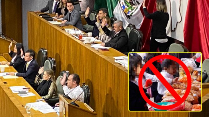 Prohibición de comida ‘chatarra’ en escuelas es bien recibida por diputados de NL