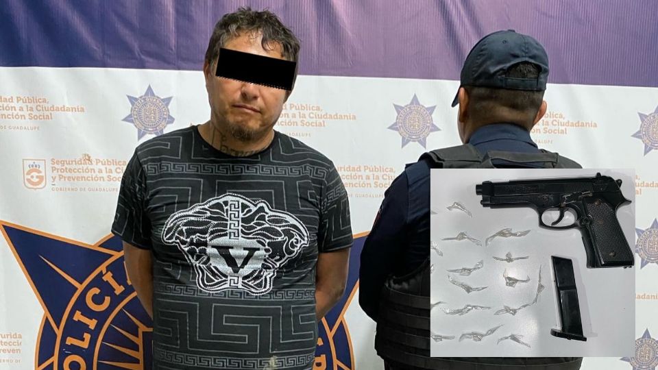 Vecinos reportan a presunto narcomenudista en Guadalupe