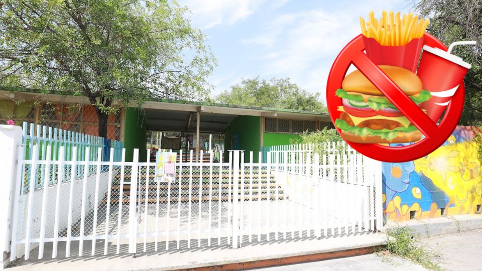 Queda prohibida la venta de comida chatarra en las escuelas