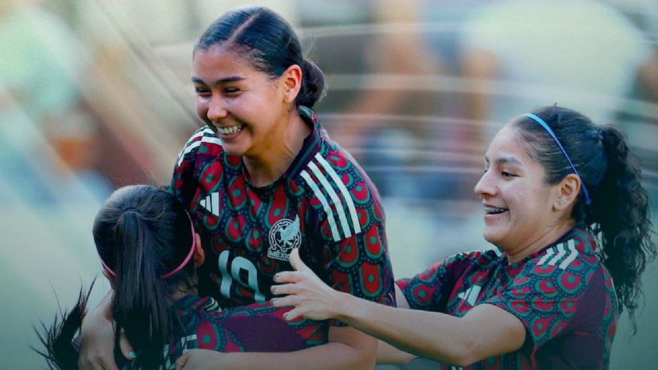 Rayadas tiene fuerte presencia en el listado del Tri Femenil