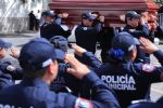 Guadalupe aumentará los apoyos a las familias de los policías fallecidos