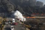 Fuerte viento y calor desatan ola de incendios en el área metropolitana de Monterrey