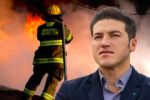 Samuel García asegura que incendios no han dejado heridos y descarta siniestros provocados
