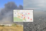 Incendios empeoran calidad del aire en Monterrey