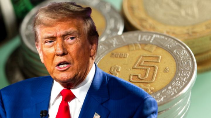 Peso mexicano en riesgo a la espera de los de aranceles de Trump hoy 2 de abril