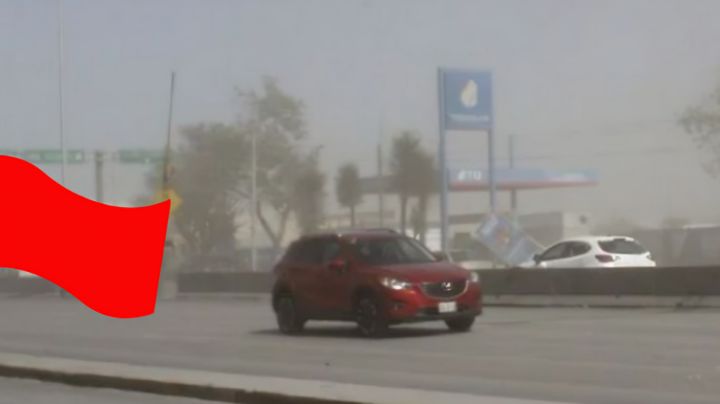Emiten advertencia de bandera roja en Monterrey, ¿Qué es?