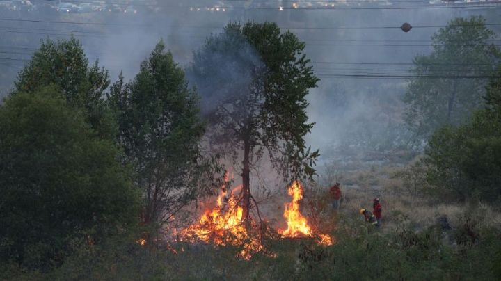 Aumentan 100% incendios forestales en Nuevo León