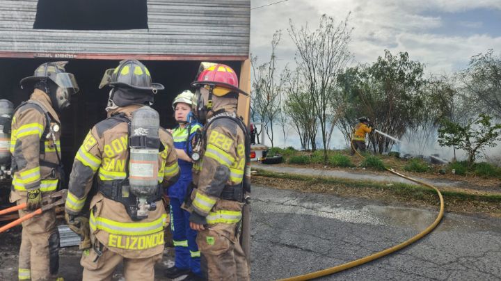 Se acumulan incendios en zona metropolitana por fuertes vientos