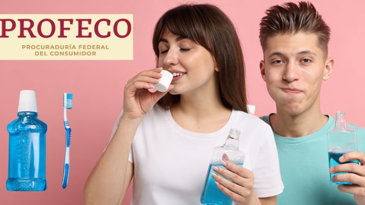¡Cuidado con tu enjuague bucal! Profeco revela cuáles cumplen con la norma y cuáles NO