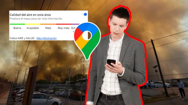 Monitorea la calidad del aire en Monterrey con Google Maps: así puedes hacerlo