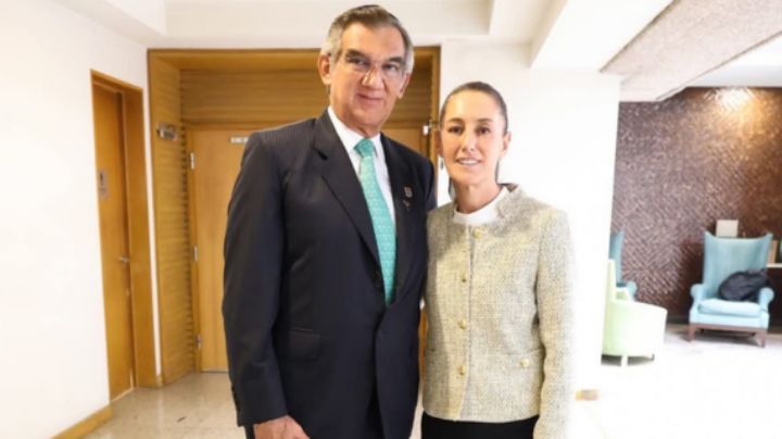 Américo respalda a Sheinbaum ante crisis arancelaria