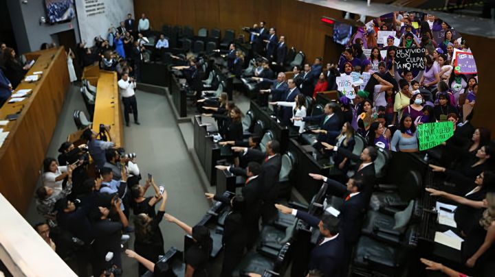 Congreso pide a Seguridad Pública Estatal garantizar seguridad en las marchas del 8M