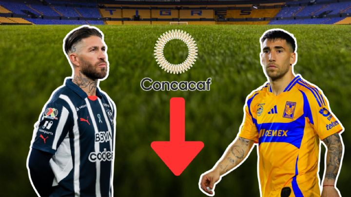 ¡Fuera del Top 5! Tigres y Rayados descienden en el ranking de Concacaf