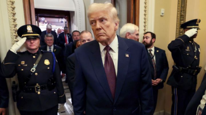 Trump alardea de la entrega de 29 capos mexicanos frente aranceles; 'quieren hacernos felices'