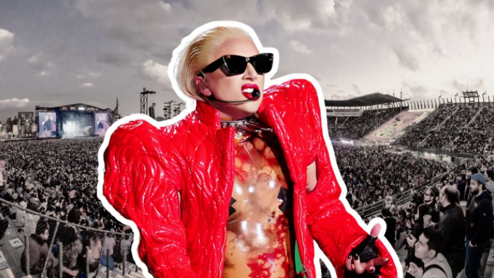 Así fue la última vez qye Lady Gaga estuvo en México.
