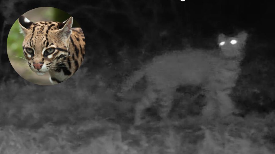 Captan ocelote en La Estanzuela | Parques y Vida Silvestre