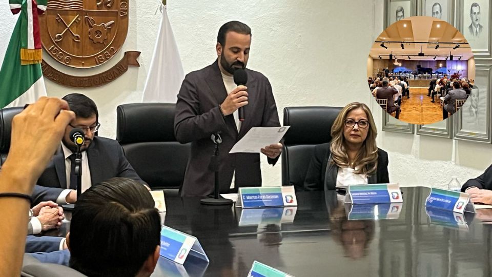 San Pedro se disculpa con empresario por clausurar un salón de fiestas en 2023.