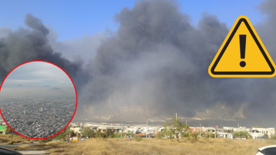 La primera contingencia del año 2025 en Nuevo León se generó por el polvo de los ventarrones y los incendios que éstos han desatado en la Zona Metropolitana de Monterrey.