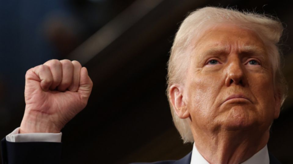 Donald Trump, presidente de Estados Unidos.