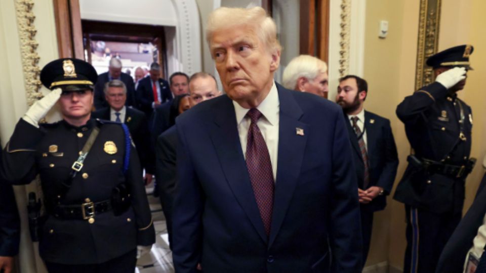 Donald Trump, presidente de Estados Unidos.