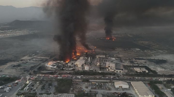 Estos son los incendios que siguen activos en Nuevo León