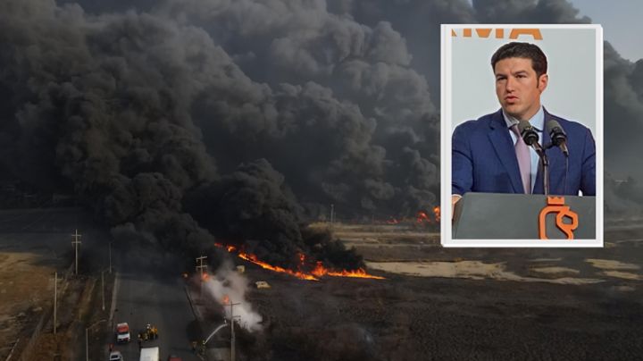 Samuel García pedirá pena máxima para provocadores de incendios en NL
