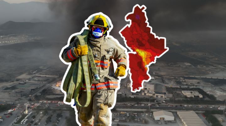 ¿Cuáles son las zonas más afectadas por incendios en Monterrey?