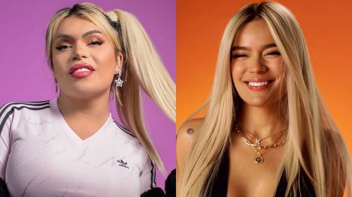 Video: Mesera confunde a Wendy Guevara con Karol G en Miami