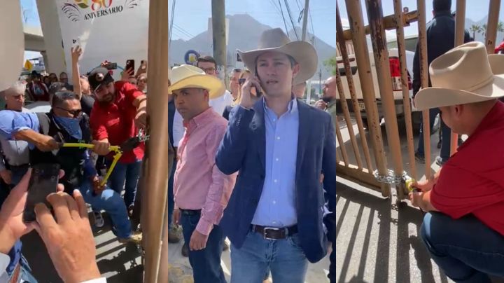 Caos en la Unión Ganadera de NL: Incidentes manchan elecciones por nuevo líder