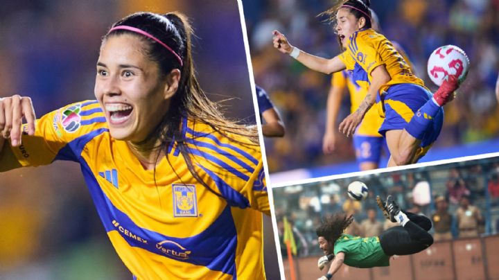Jacqueline Ovalle y otros tres futbolistas que han hecho el “Escorpión” | VIDEO