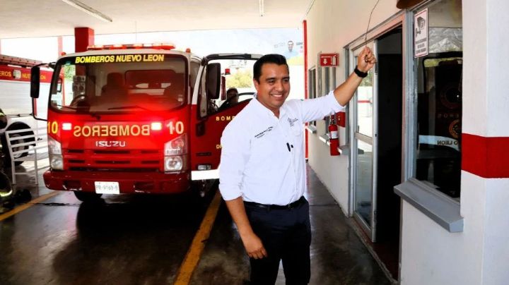 Santa Catarina donará 500 mil pesos al Patronato de Bomberos de Nuevo León