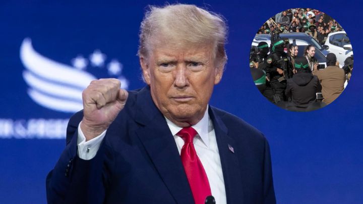 Trump declaró contra Hamás: 'Liberen a los rehenes ahora o tendrán que pagar un infierno'