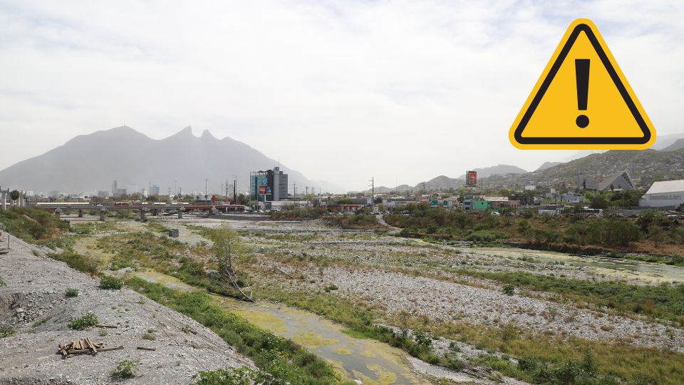 Mala calidad del aire en Monterrey