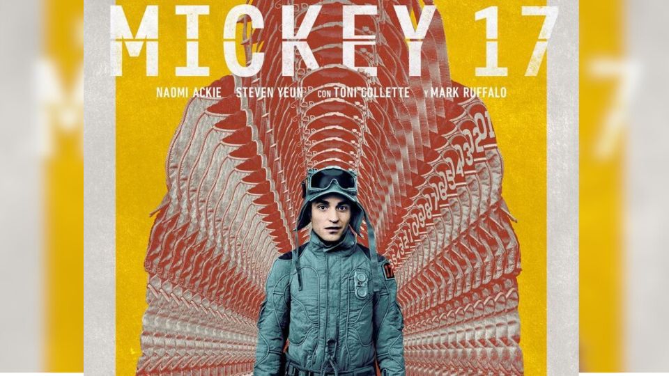 La película 'Mickey 17' llegará a los cines este 6 de marzo.