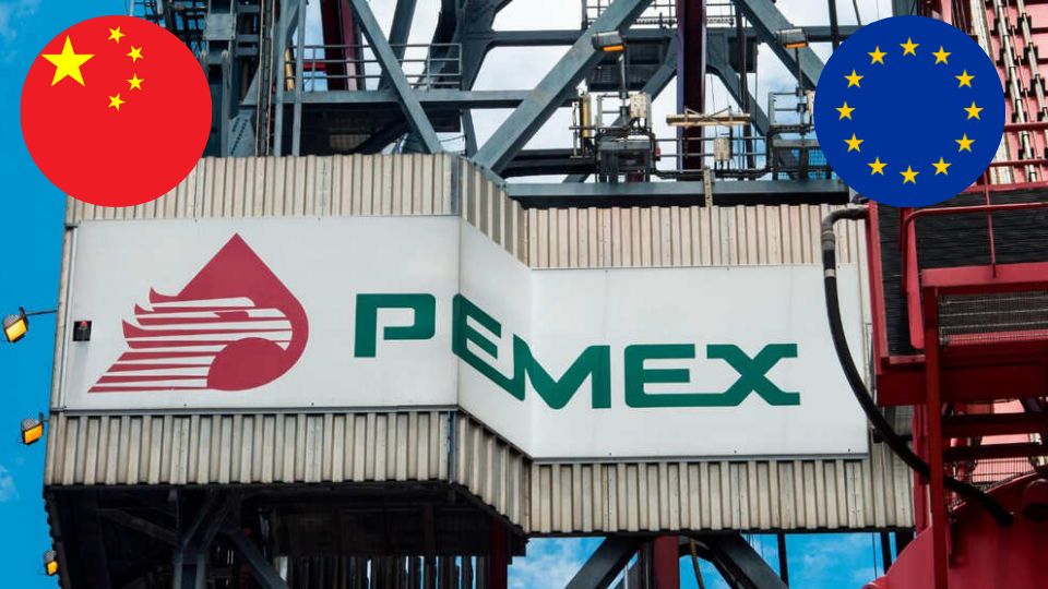 Pemex busca exportar hacia Asia y Europa tras imposición de aranceles.