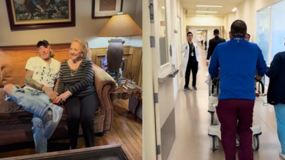 Frecuentemente el 'Grillo' Sada comparte fotos y videos al lado de su mamá.
