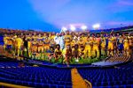 Tigres celebra su 65 aniversario con gran festejo en el Estadio Universitario