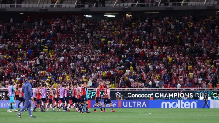 ¡Clásico Rojiblanco! Chivas vence en el duelo de Ida al América en la Concachampions