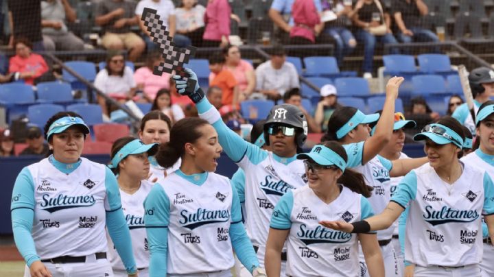 Sultanes Femenil busca cerrar fuerte la temporada ante Charros de Jalisco