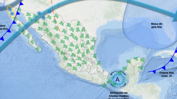 Frente frío 32 llega hoy a Nuevo León, ¿Cómo afectará al estado?