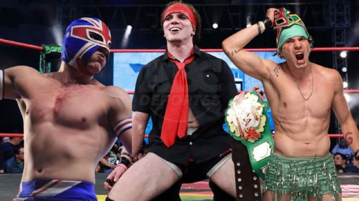 ¿Quién era Australian Suicide, ex luchador de AAA que falleció a los 32 años?