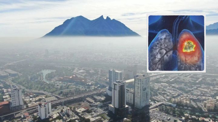 Relacionan contaminación con cáncer de pulmón