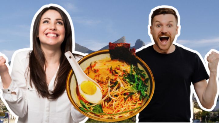 Los 3 mejores restaurantes de ramen en Monterrey por menos de $500