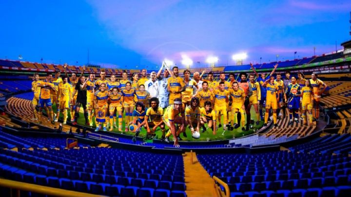 Tigres celebra su 65 aniversario con gran festejo en el Estadio Universitario