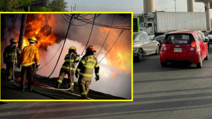 Por tráfico, bomberos hacen traslados de hasta una hora: Director de operaciones de Bomberos NL